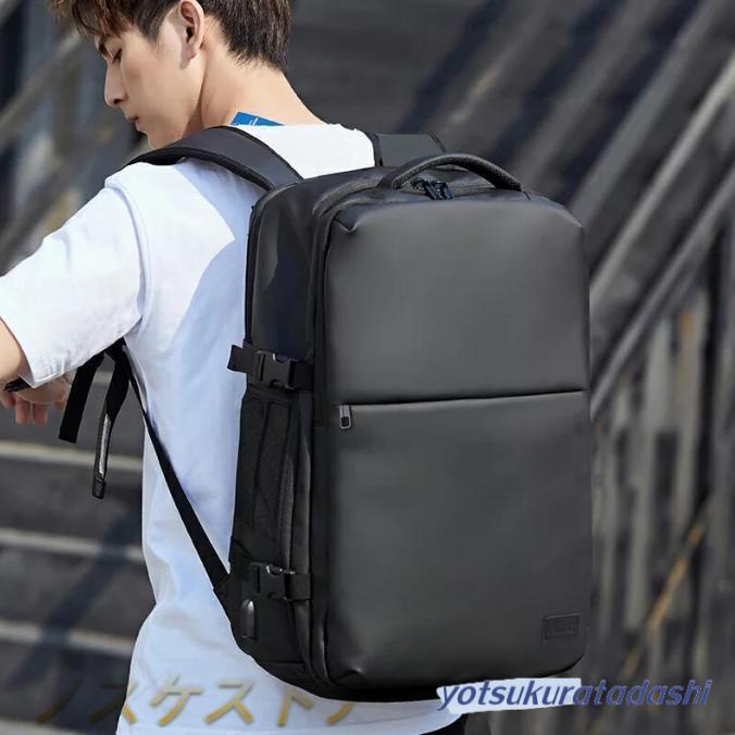 【新品未使用】BOPAIビジネスリュック メンズ 30L 防水 USBポート付 Amazon.co.jp: [BOPAI] ハードリュック TSA 盗難防止 ビジネス 旅行