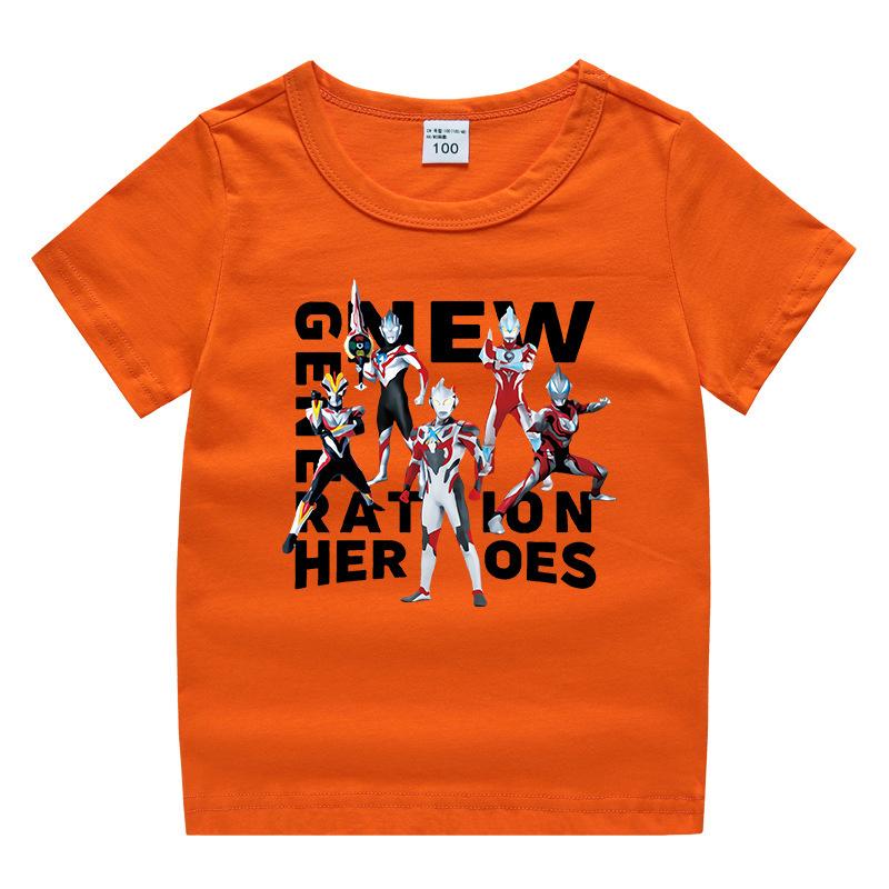 ウルトラマンTシャツ キッズ 半袖 子供 男の子 女の子 かわいい ウルトラマンTシャツ キッズ 半袖 子供 男の子 女の子 かわいい
