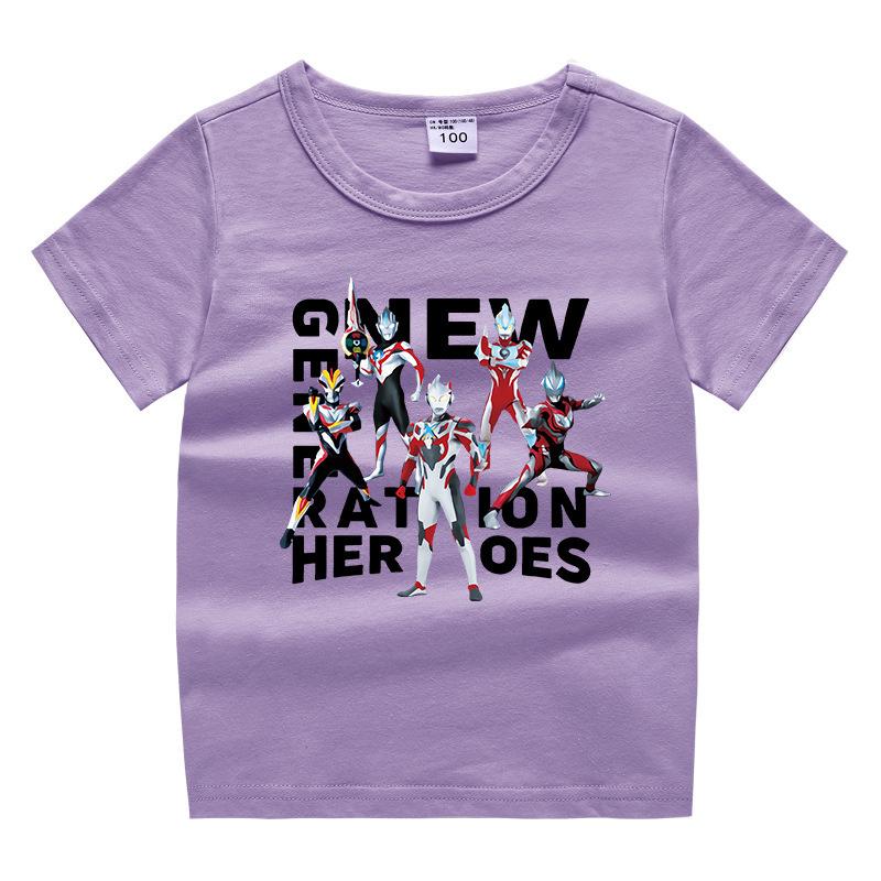ウルトラマンTシャツ キッズ 半袖 子供 男の子 女の子 かわいい ウルトラマンTシャツ キッズ 半袖 子供 男の子 女の子 かわいい