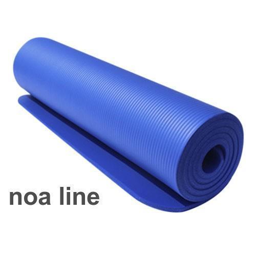 ヨガマット10mm 厚手 幅広 滑らない ケース ストレッチマット 1cm