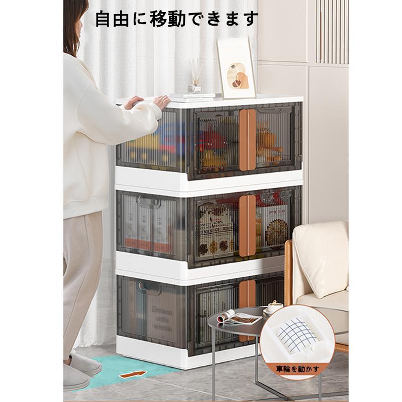 レア　キャスター付き収納棚 Amazon｜ottostyle.jp キャスター付き 収納ラック 本棚 スリム 隙間