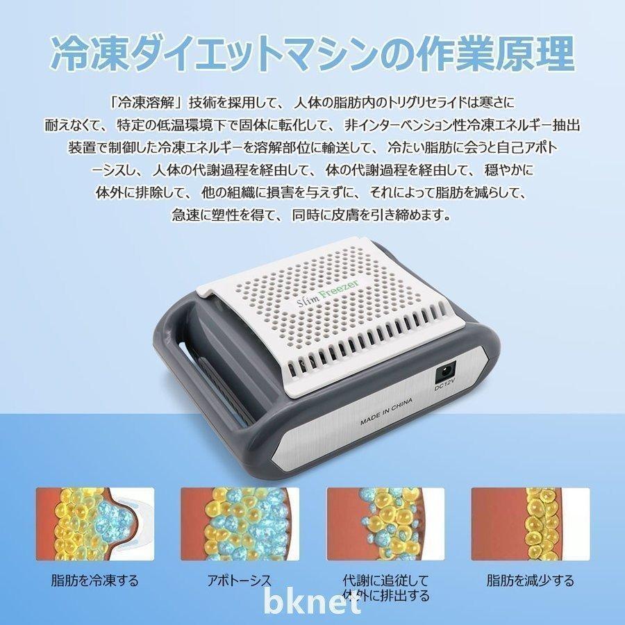 家庭用キャビテーション 冷凍ダイエットマシン 脂肪冷却 痩身 お尻