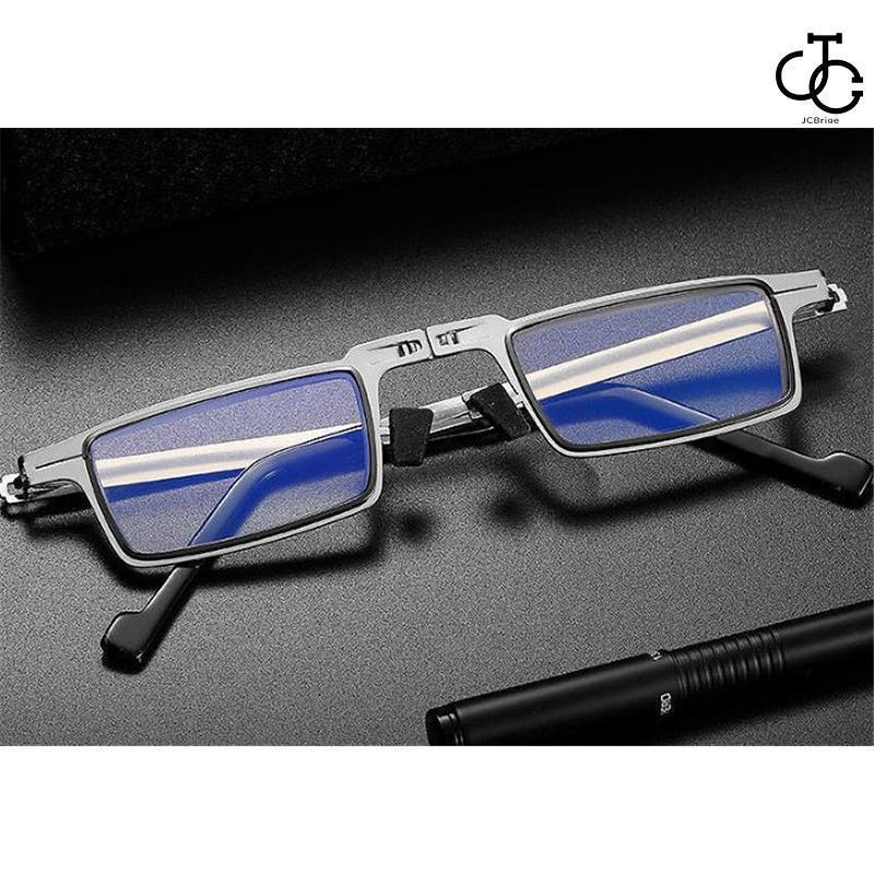 老眼鏡 折りたたみ シニアグラス 折り畳み式 ブルーライトカット 3点