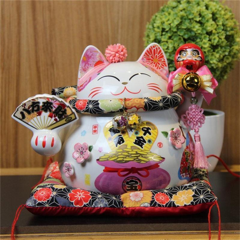 金運アップグッズ 招き猫 置物 まねきねこ 開店祝い プレゼント 飾り物