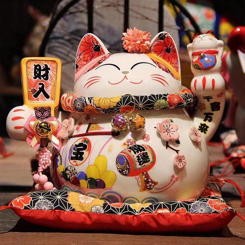 金運アップグッズ 招き猫 置物 まねきねこ 開店祝い プレゼント 飾り物