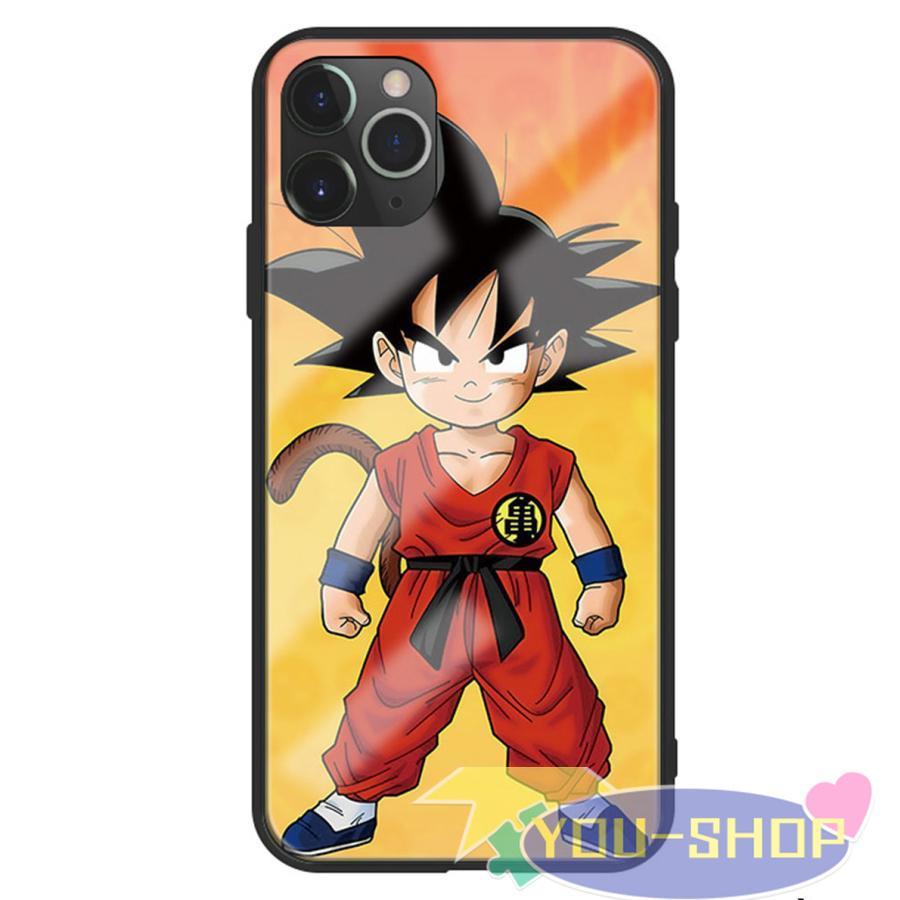 ドラゴンボール 亀 猿 悟 孫悟空 iphone15 6 6s 7 8 14 plus iphone15X XS MAX XR iphone1511 Pro SE 13 mini 対応 スマホケース ガラス 鏡面 スマホカバー｜tabitobishokin｜09