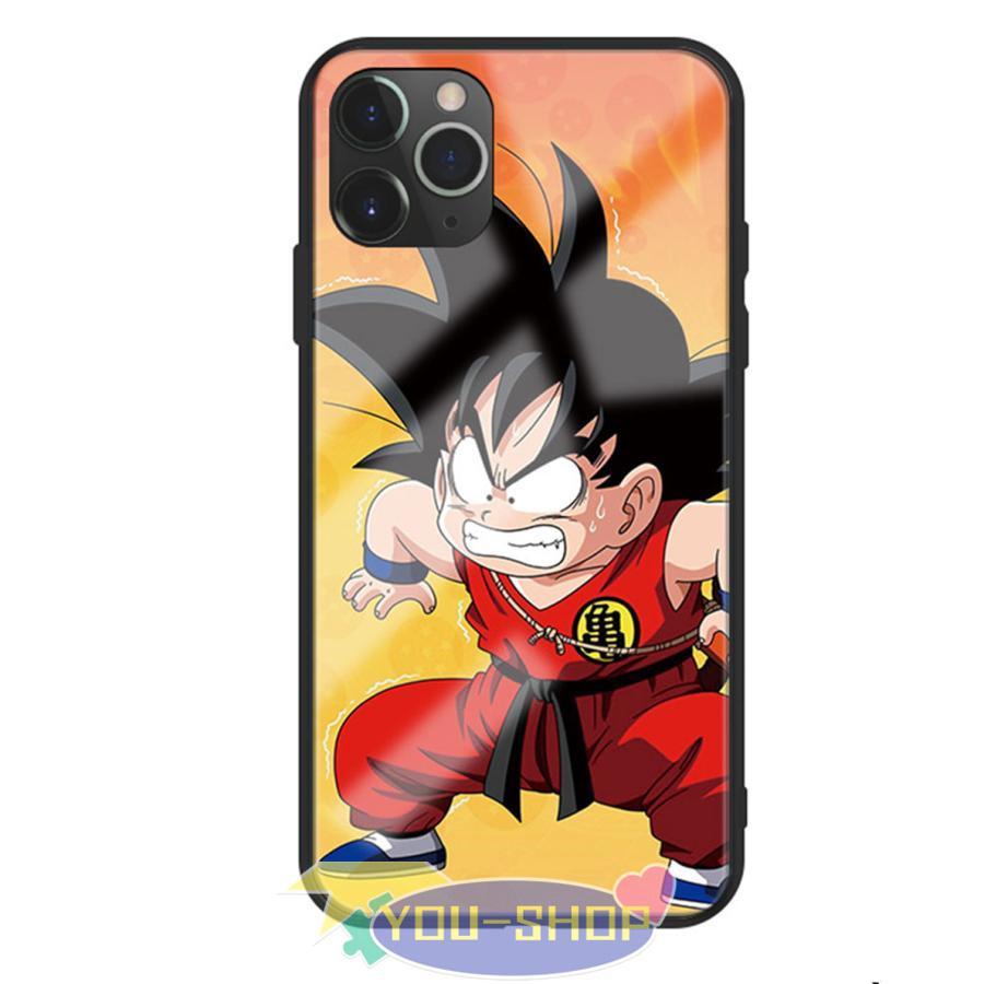 ドラゴンボール 亀 猿 悟 孫悟空 iphone15 6 6s 7 8 14 plus iphone15X XS MAX XR iphone1511 Pro SE 13 mini 対応 スマホケース ガラス 鏡面 スマホカバー｜tabitobishokin｜10