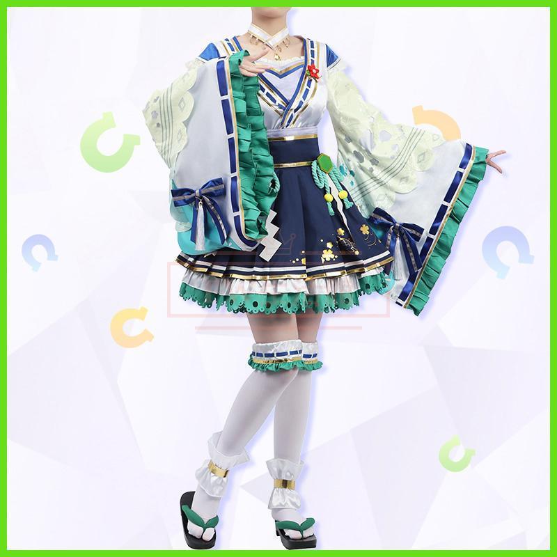 【希少】 ウマ娘 プリティーダービー 風 サトノダイヤモンド コスプレ衣装 ウィッグ 靴 コスチューム 演出服 アニメ ゲーム ハロウィン cosplay 変装 【X1852604156】(11440円)