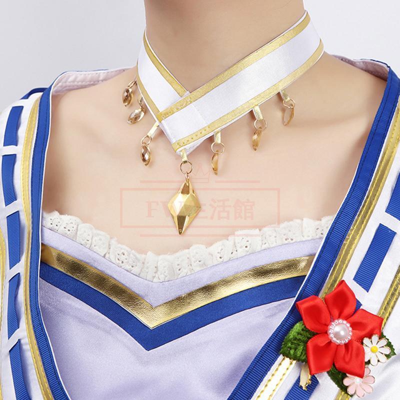 【希少】 ウマ娘 プリティーダービー 風 サトノダイヤモンド コスプレ衣装 ウィッグ 靴 コスチューム 演出服 アニメ ゲーム ハロウィン cosplay 変装 【X1852604156】(11440円)