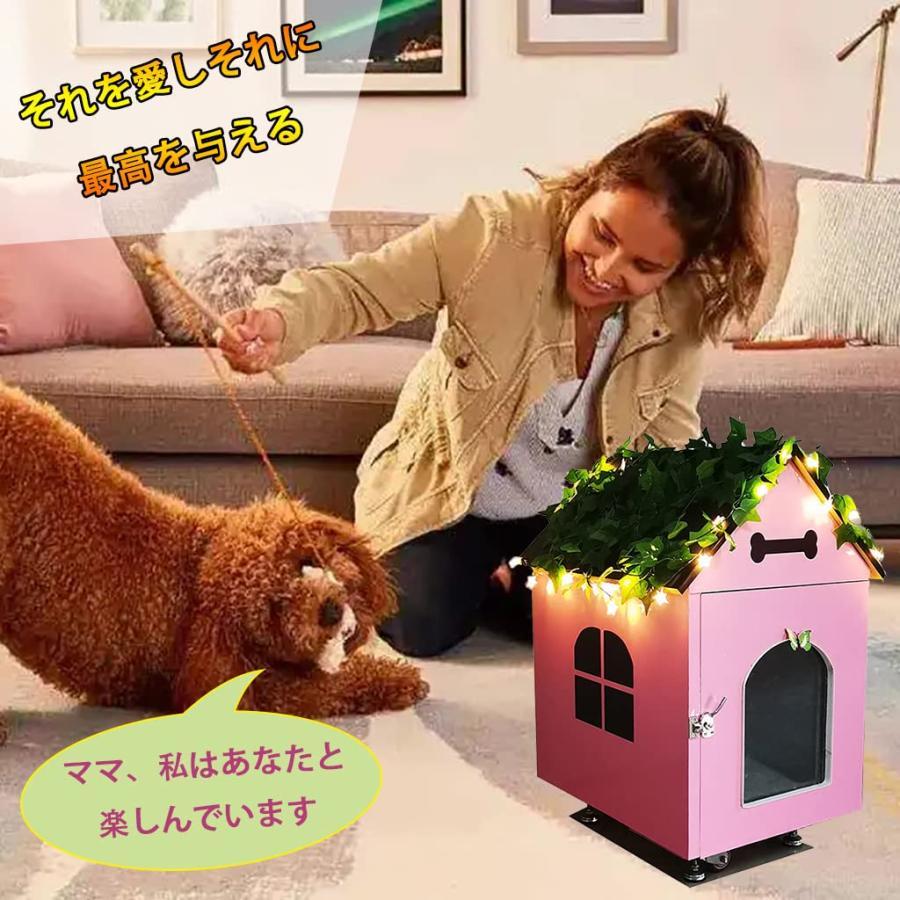 【早い者勝ち！】 犬小屋 防音ペットケージ 防風 防雨 サイレントキャビン犬小屋 快適で通気性 厚みのある引き出しトレイ トイレの別荘を持つ大型 中型 小型犬 取り外し可能で組み 【WSO1644950545】(59662円)
