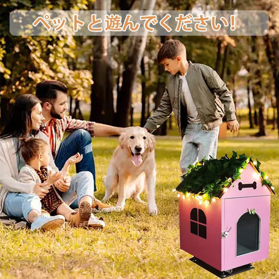 【早い者勝ち！】 犬小屋 防音ペットケージ 防風 防雨 サイレントキャビン犬小屋 快適で通気性 厚みのある引き出しトレイ トイレの別荘を持つ大型 中型 小型犬 取り外し可能で組み 【WSO1644950545】(59662円)