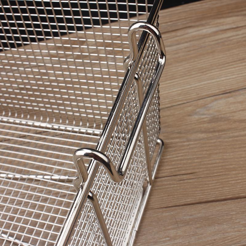 業務用　ステンレス製フライバスケット 30cm 業務用 ステンレス製フライバスケット 30cm