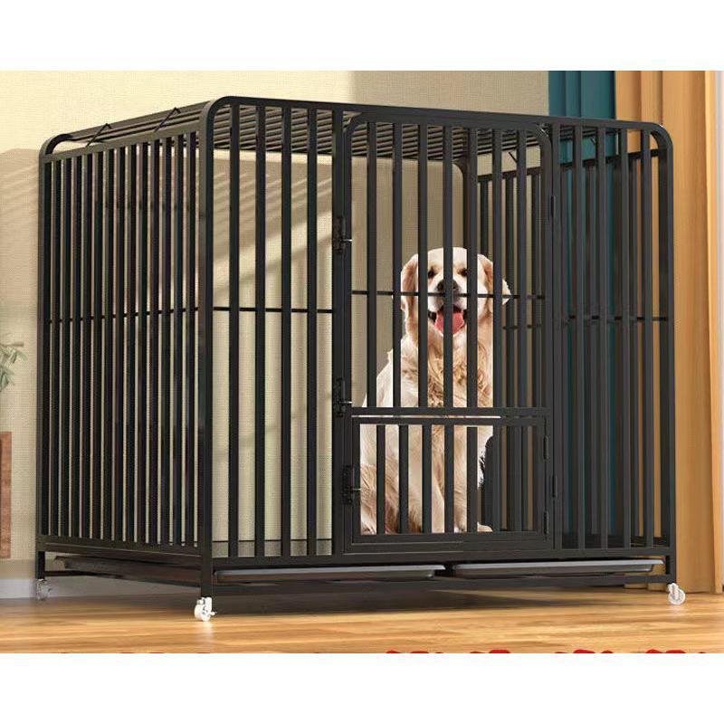 ペットケージ 犬檻 犬小屋 ケージ ペットサークル ドッグケージ ペットフェンス 小型 大型 中型犬用 ペット用品 キャスター付き 