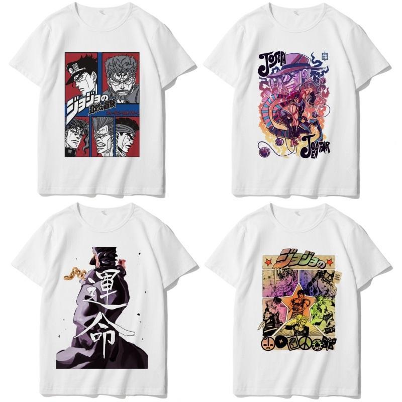 JOJO L-06D JOJO コラボ 空条承太郎Tシャツ サイズM（ジョジョの奇妙な 