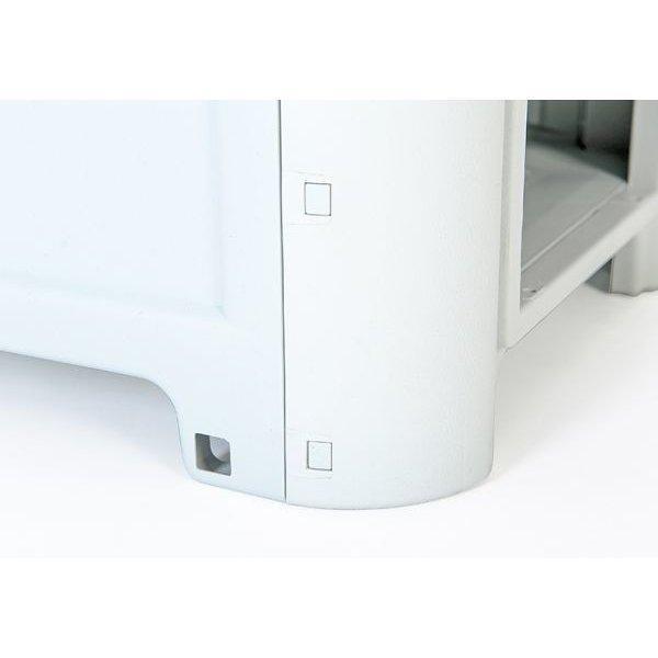 大型犬 ドッグ 犬舎 犬小屋 ハウス おうち 屋外 野外 庭用 プラス ティック製 プラスチック 防水 通気性 ドア無し 