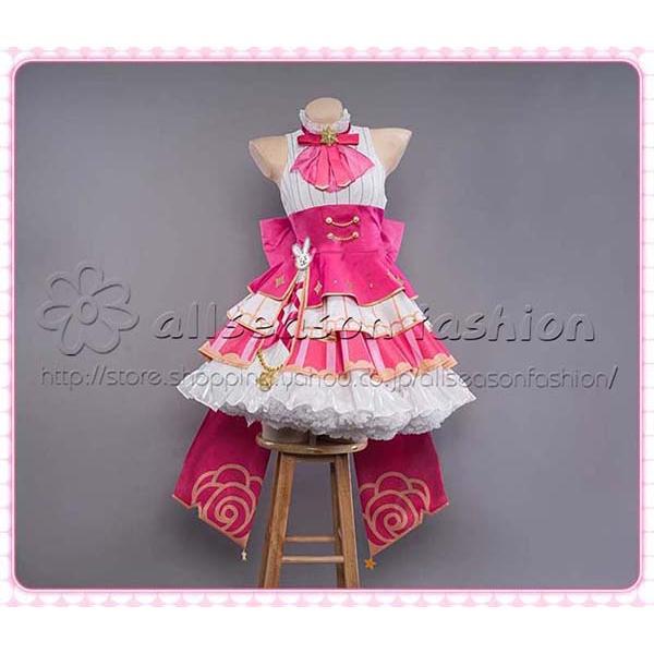 【推しの子】 風 星野アイ ほしのアイ 応援服 打歌服 コスプレ衣裝 ウィッグ レディース クリスマス ハロウィン 変装 仮装 文化祭 