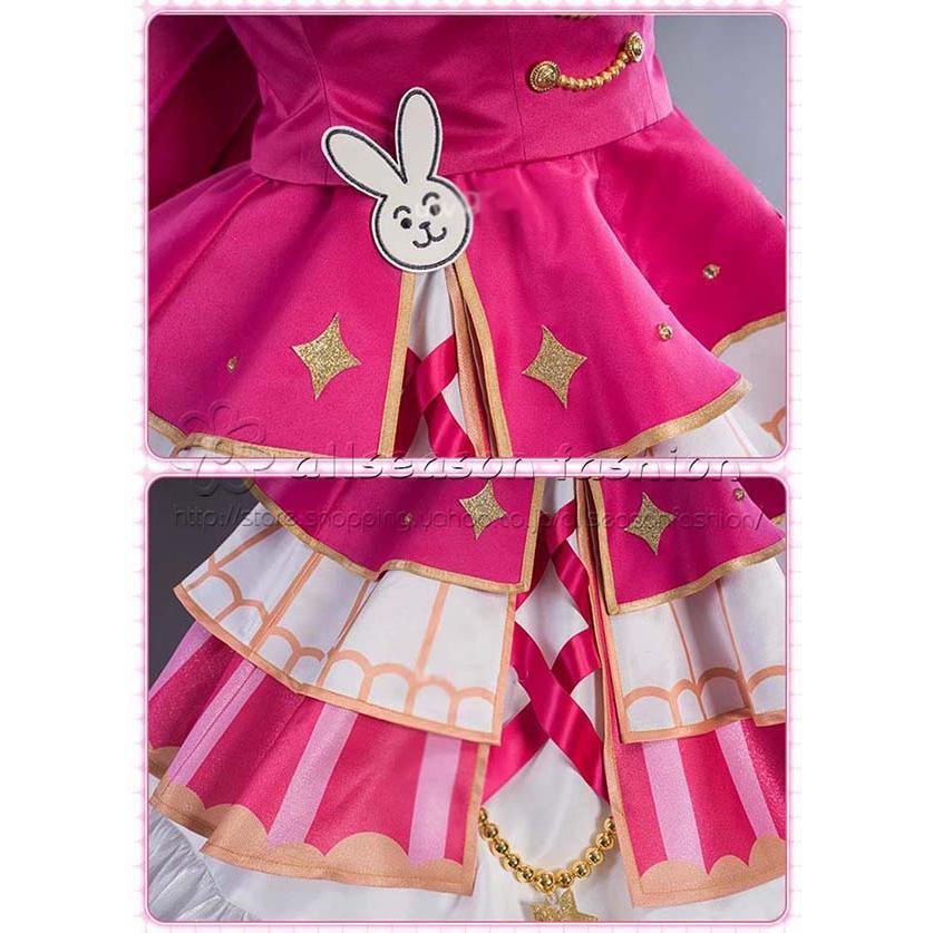 【推しの子】 風 星野アイ ほしのアイ 応援服 打歌服 コスプレ衣裝 ウィッグ レディース クリスマス ハロウィン 変装 仮装 文化祭 