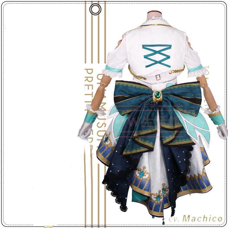 ウマ娘 コスプレ プリティーダービー 2nd EVENT 目白麥昆 メジロマックウィーンコスプレ衣装ウィッグ靴 全員 イベント パーティー変装 仮装 