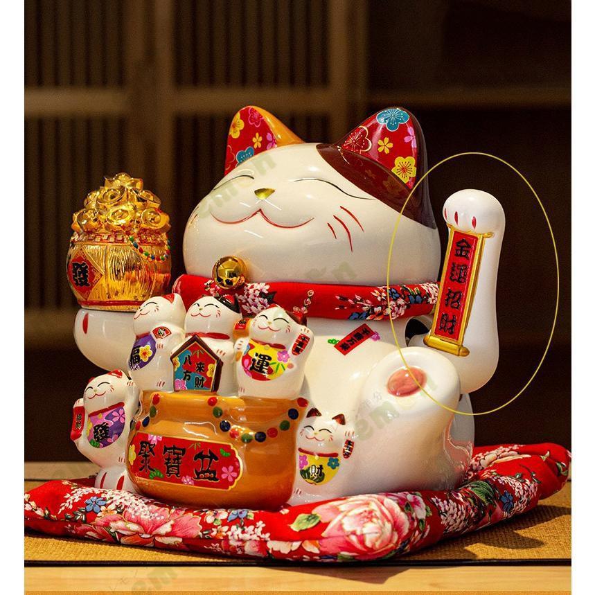 風水　招財猫　招き猫　風水 金運 猫 置物 風水インテリア 縁起物 風水 招財猫 招き猫 風水 金運 猫 置物 風水インテリア 縁起物