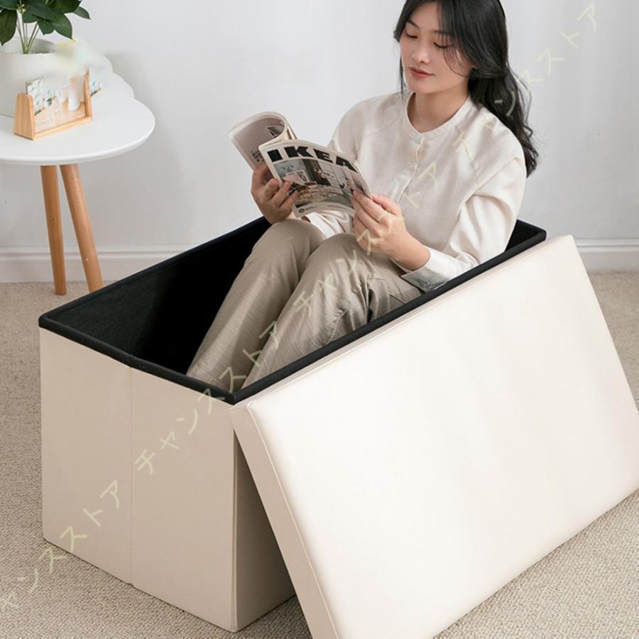 HIKKADUWA ヒッカドゥワ 収納ボックス　椅子　スツール　ヴィンテージ 収納スツール ワイド 収納ボックス フタ付き 椅子 背もたれなし イス