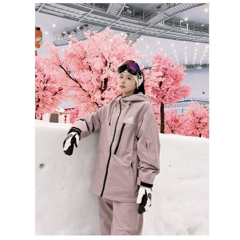 スキーウェア スノーボードウェア レディース 上下セット セットアップ