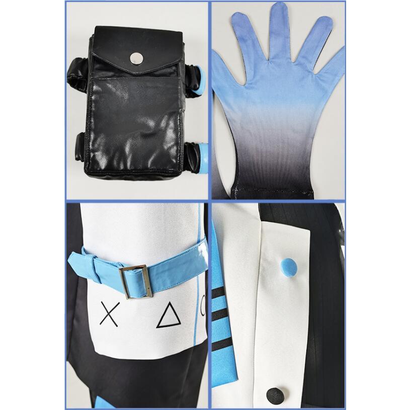 バーチャルYouTuber　VTuber　kamito コスプレ 衣装 ハロウィン仮装 お祭り コスチューム 変装 イベント cosplay 予めご了承ください