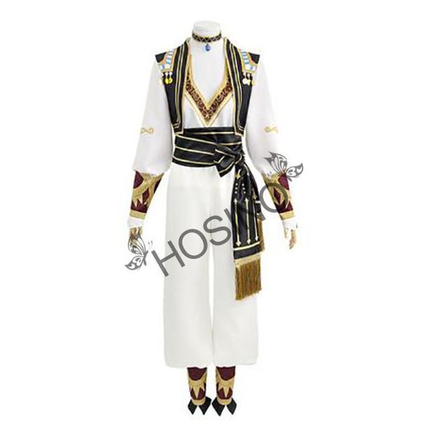 バーチャルYouTuber Vtuber にじさんじ イブラヒム コスプレ衣装 コスチューム 変身 仮装 ステージ服 舞台 ハロウィン クリスマス 予めご了承ください