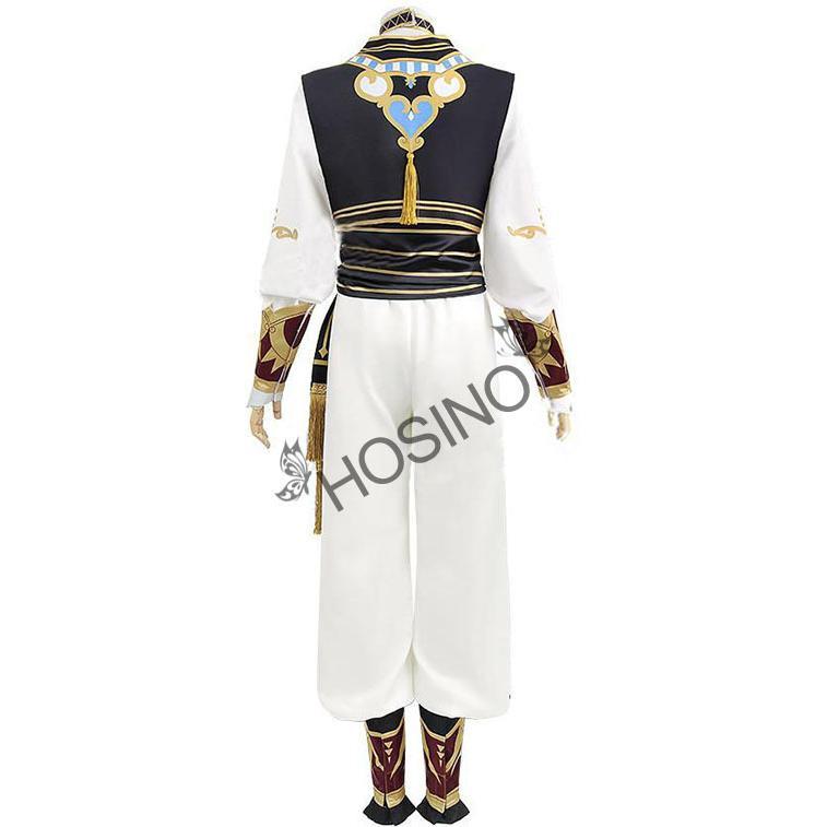 バーチャルYouTuber Vtuber にじさんじ イブラヒム コスプレ衣装 コスチューム 変身 仮装 ステージ服 舞台 ハロウィン クリスマス 予めご了承ください