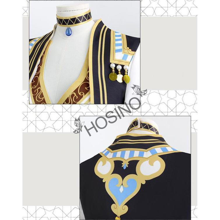 バーチャルYouTuber Vtuber にじさんじ イブラヒム コスプレ衣装 コスチューム 変身 仮装 ステージ服 舞台 ハロウィン クリスマス 予めご了承ください