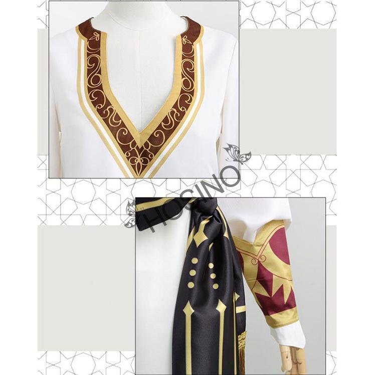 バーチャルYouTuber Vtuber にじさんじ イブラヒム コスプレ衣装 コスチューム 変身 仮装 ステージ服 舞台 ハロウィン クリスマス 予めご了承ください