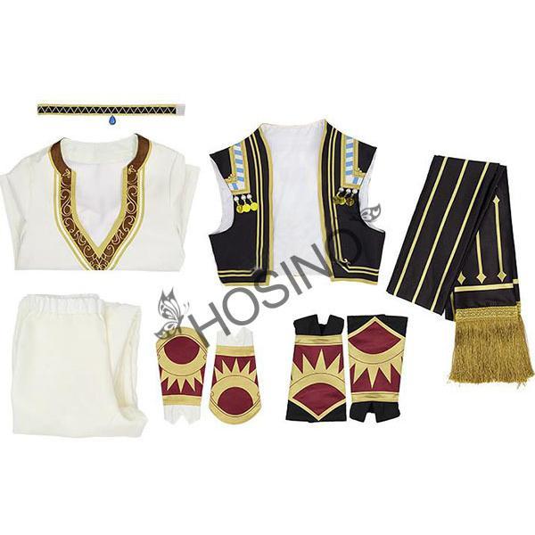 バーチャルYouTuber Vtuber にじさんじ イブラヒム コスプレ衣装 コスチューム 変身 仮装 ステージ服 舞台 ハロウィン クリスマス 予めご了承ください