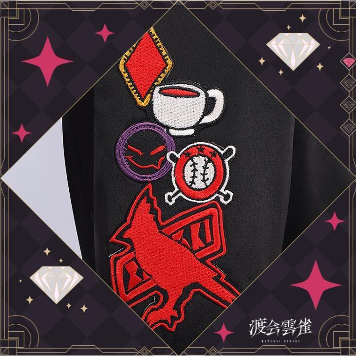 にじさんじ 風 Voltaction 渡会雲雀 新衣装 コスプレ 衣装 コスチューム 変身 仮装 ステージ服 舞台 ハロウィン クリスマス 男女兼用（ウィッグ、靴 追加 ） 予めご了承ください