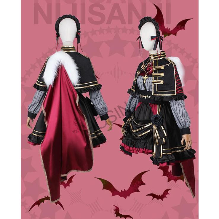 にじさんじ vtuber 風sanya 葛葉（くずは）Kuzuha 女体化 コスプレ衣装