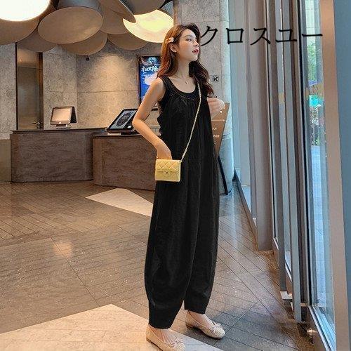 サロペット 40代 コーデ オールインワン レディース 夏 ファッション 