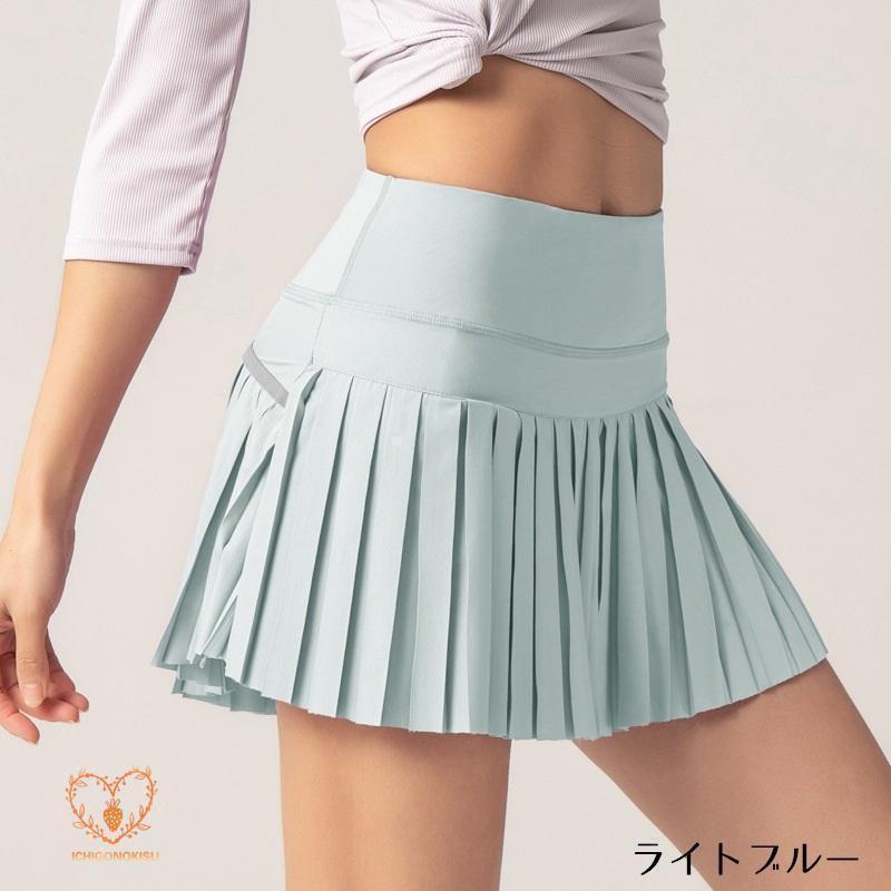 スコート テニススカート レディースウェア 女性 ボトムス プリーツ