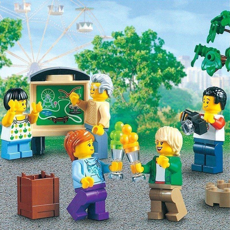 ブロック レゴ交換品 互換 LEGO ジェットコースター クリエイター 玩具 知育 誕生日 クリスマス プレゼント_10