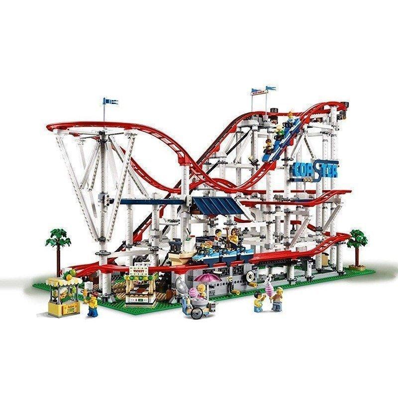 ブロック レゴ交換品 互換 LEGO ジェットコースター クリエイター 玩具 知育 誕生日 クリスマス プレゼント_13