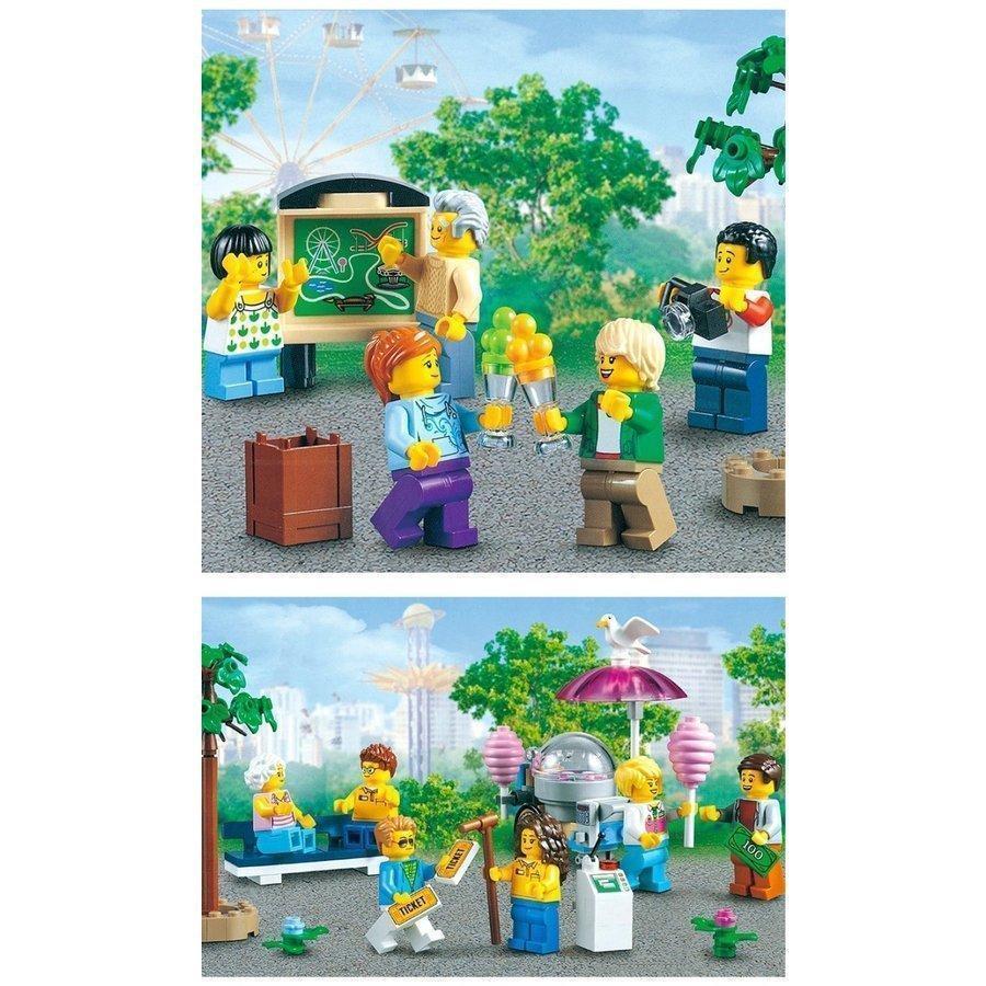 ブロック レゴ交換品 互換 LEGO ジェットコースター クリエイター 玩具 知育 誕生日 クリスマス プレゼント_6