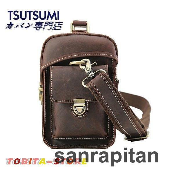 一眼レフ カメラバッグ カメラケース 牛革 レンズ収納 インナーバッグ クッション アウトドア 大容量 ショルダーバッグ メンズ バッグ_2