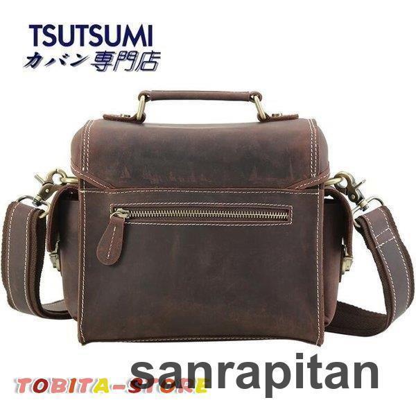 一眼レフ カメラバッグ カメラケース 牛革 レンズ収納 インナーバッグ クッション アウトドア 大容量 ショルダーバッグ メンズ バッグ_3
