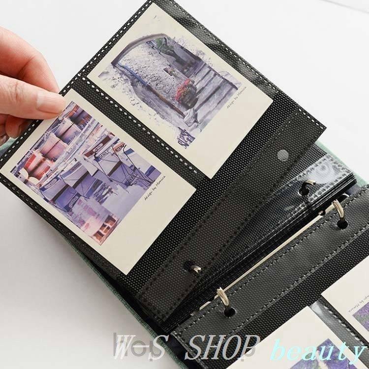 アルバム写真大容量フォトフレームアルバム50枚収容バインダー集合写真