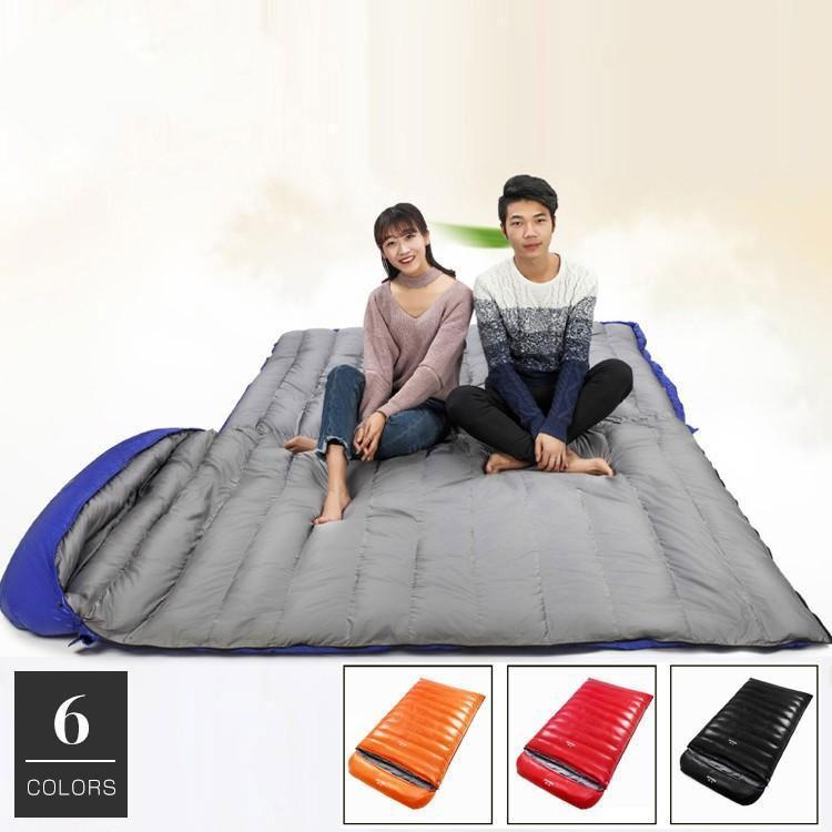 寝袋 高級 -25℃ グラフェン 封筒型 人工ダウン キャンプ 防災 車中泊