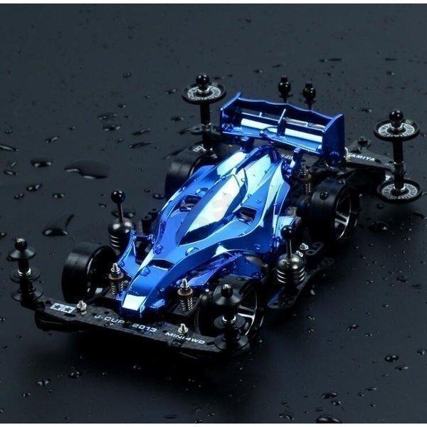 ミニ四駆 ミニ4WD車モデル ヤンカイ シャーシ アルミ合金 ホイールハブ