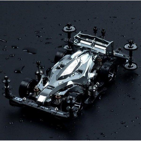 ミニ四駆 ミニ4WD車モデル ヤンカイ シャーシ アルミ合金 ホイールハブ