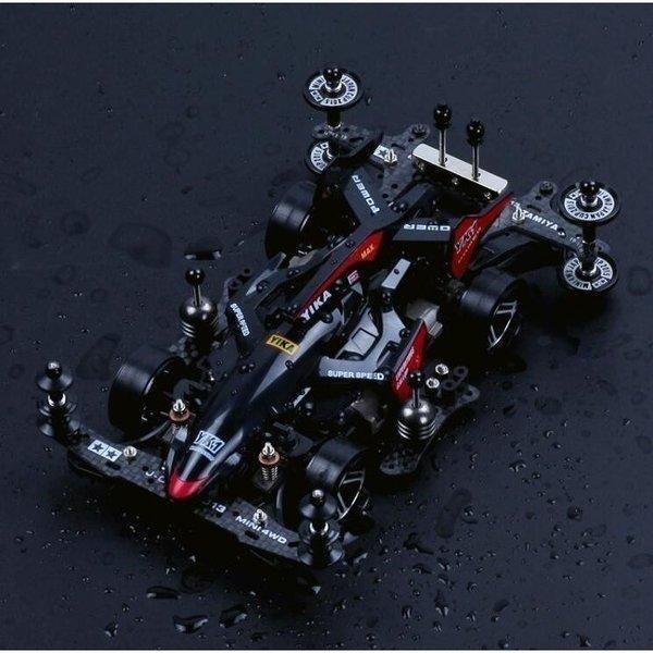 ミニ四駆 ミニ4WD車モデル ヤンカイ シャーシ アルミ合金 ホイールハブ
