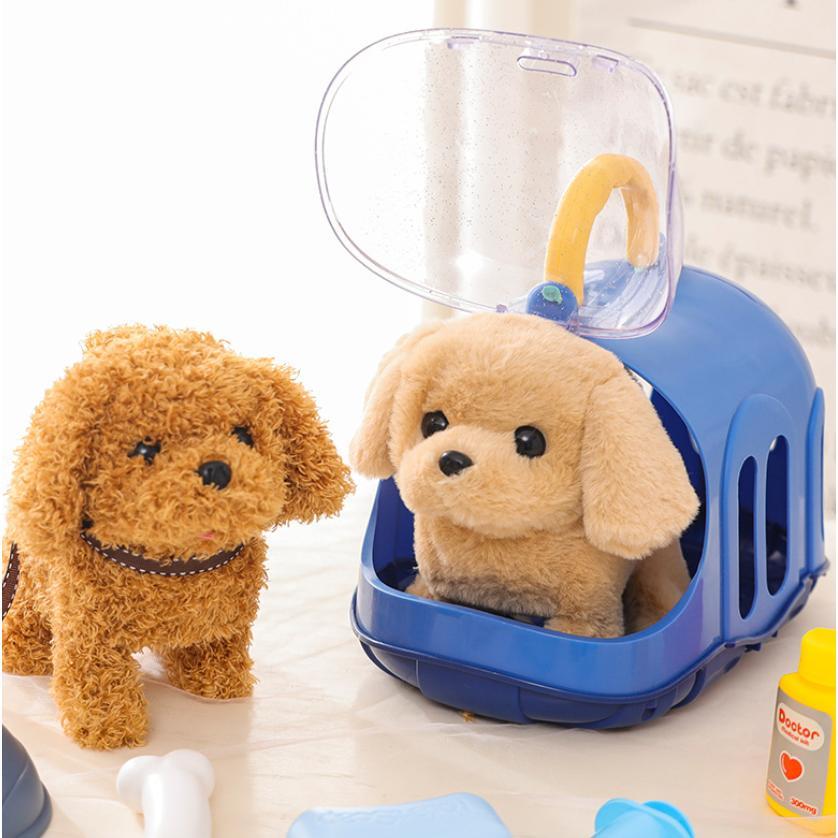 電子ペット 犬 ワンちゃん 兎 うさぎ おもちゃ 動くぬいぐるみ