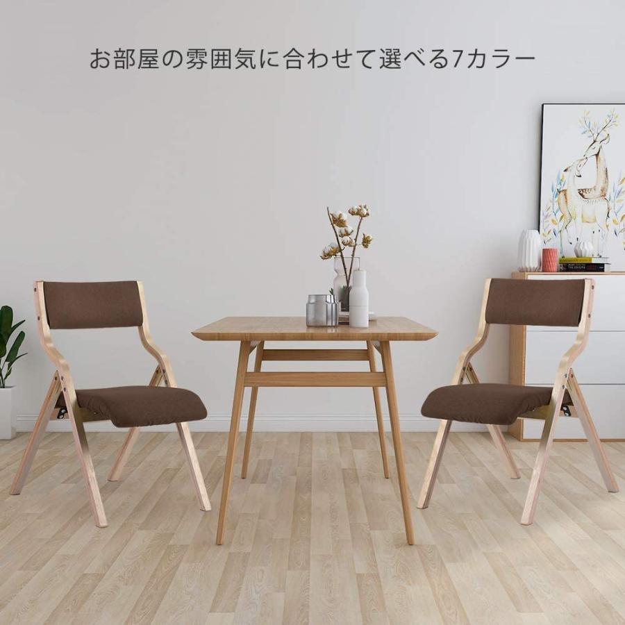 折りたたみチェア イス チェア 木製 椅子 カバー洗える 送料無料