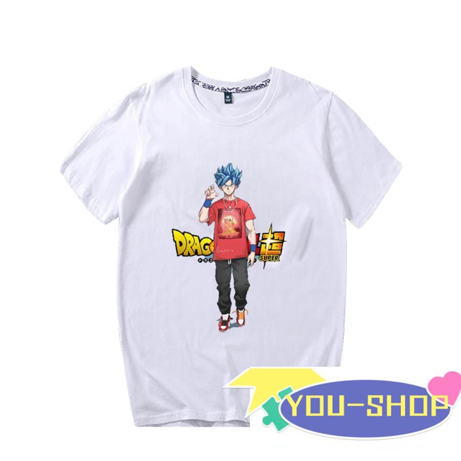 Dragon Ball ドラゴンボール 孫悟空 亀 猿 悟 亀仙人 ブルマ 丸襟 Tシャツ 半袖 大きいサイズ アニメウエア T-shirt ティーシャツ レディース メンズ 夏服｜tabitobishokin｜02