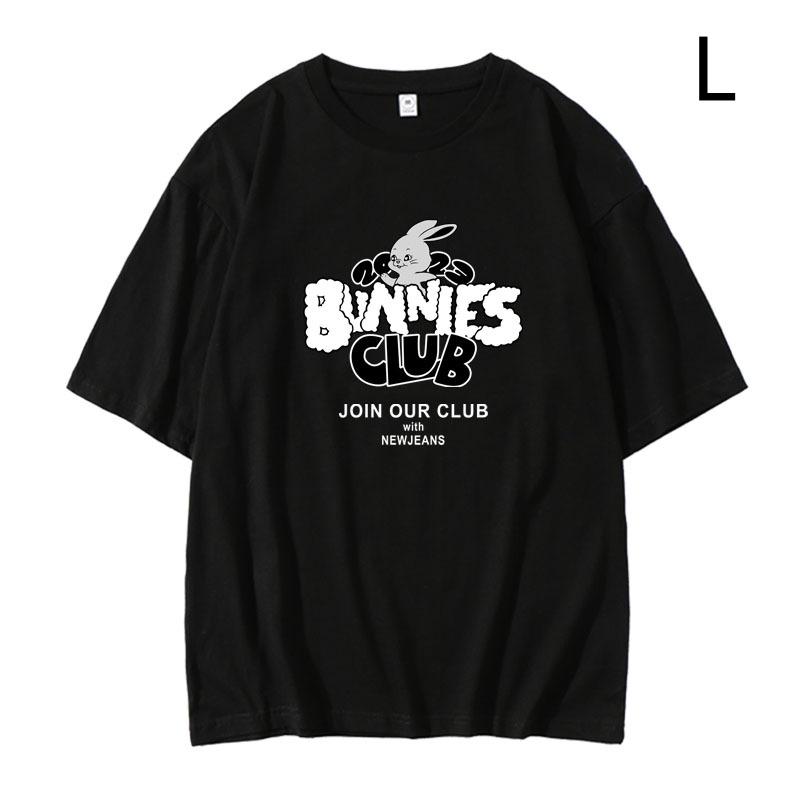 新品 NewJeans Tシャツ 半袖 T-shirt 大人用 学生用 レディース 夏服 