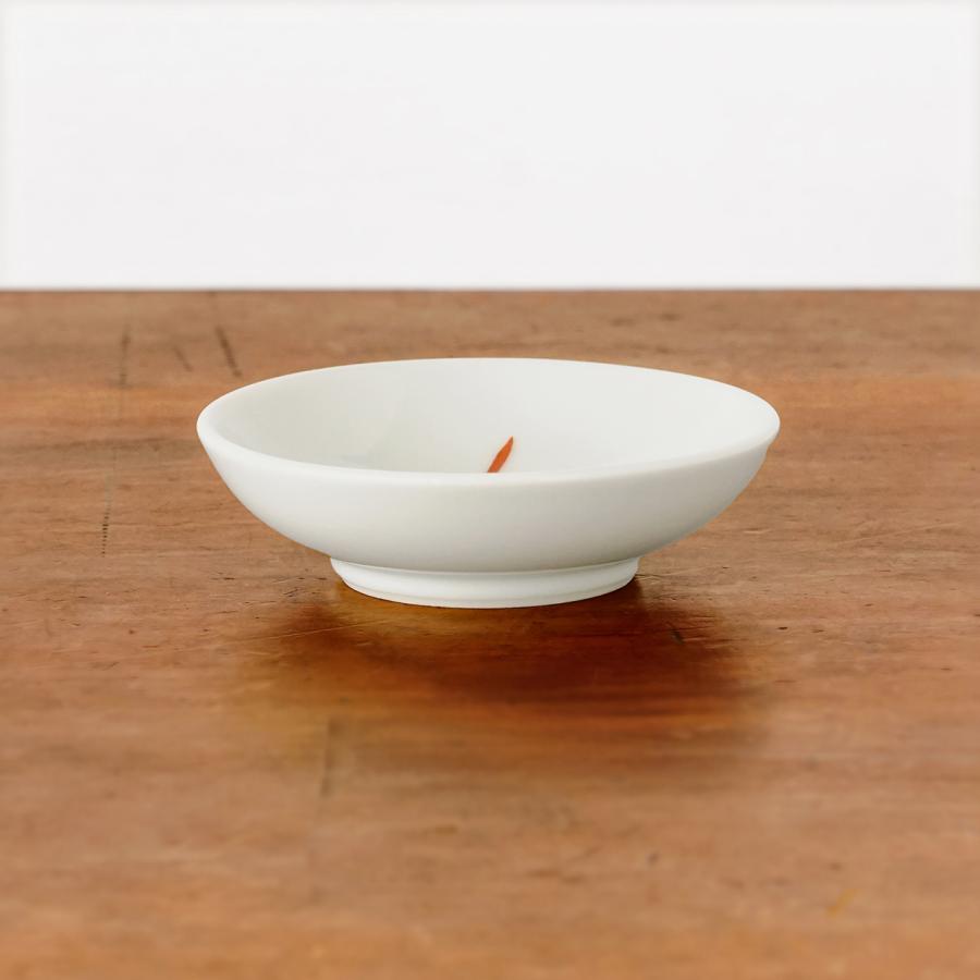 砥部焼 3寸丸皿 色絵 梅山窯 愛媛県産 豆皿 伝統工芸品 民藝品 食器